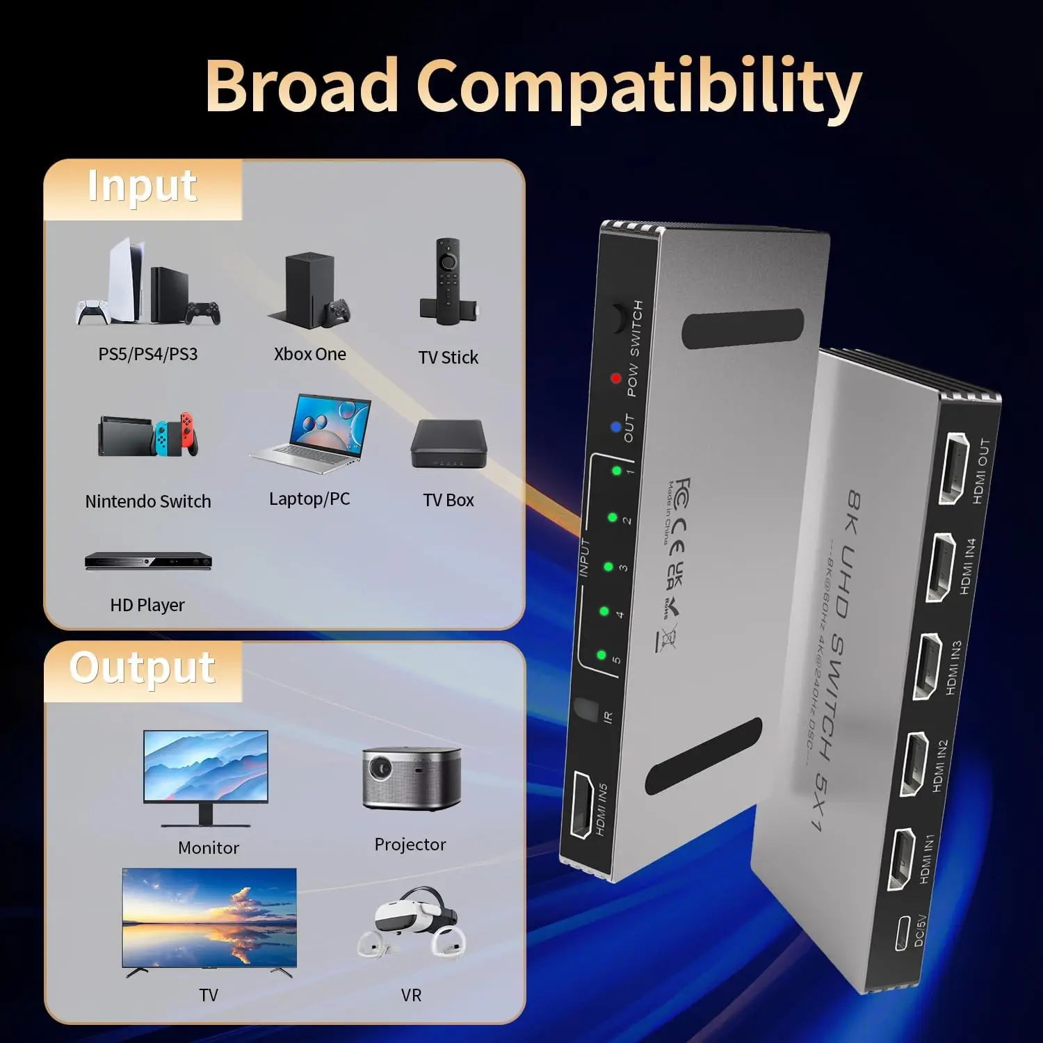 Upgrade Baru 8K@60Hz 4K@240Hz  - Hdmi Cable 2.1 ulasan dan harga