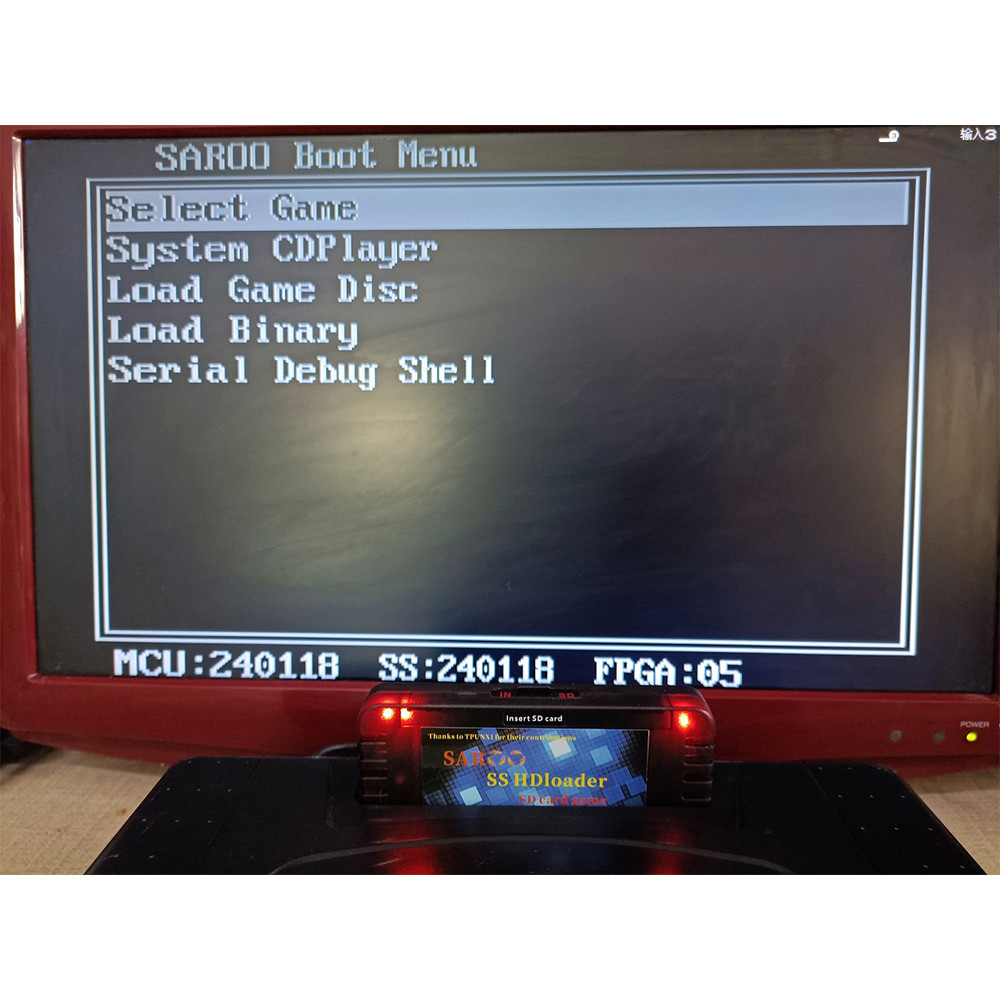 SAROO HD Loader (Menu Bahasa I - Gaming Console Years ulasan dan harga