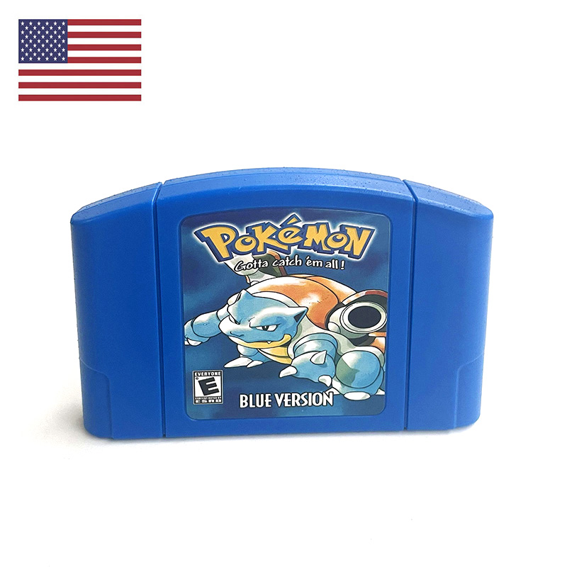 Konsol Game Retro N64 Pokemon  - Gaming Console Vintage ulasan dan harga