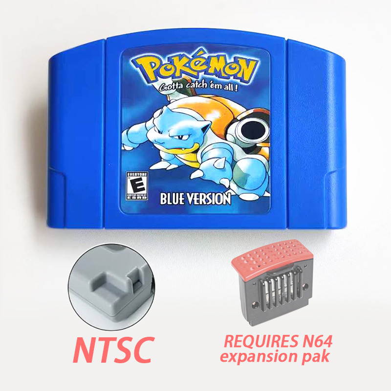 Konsol Game Retro N64 Pokemon  - Gaming Console Vintage ulasan dan harga