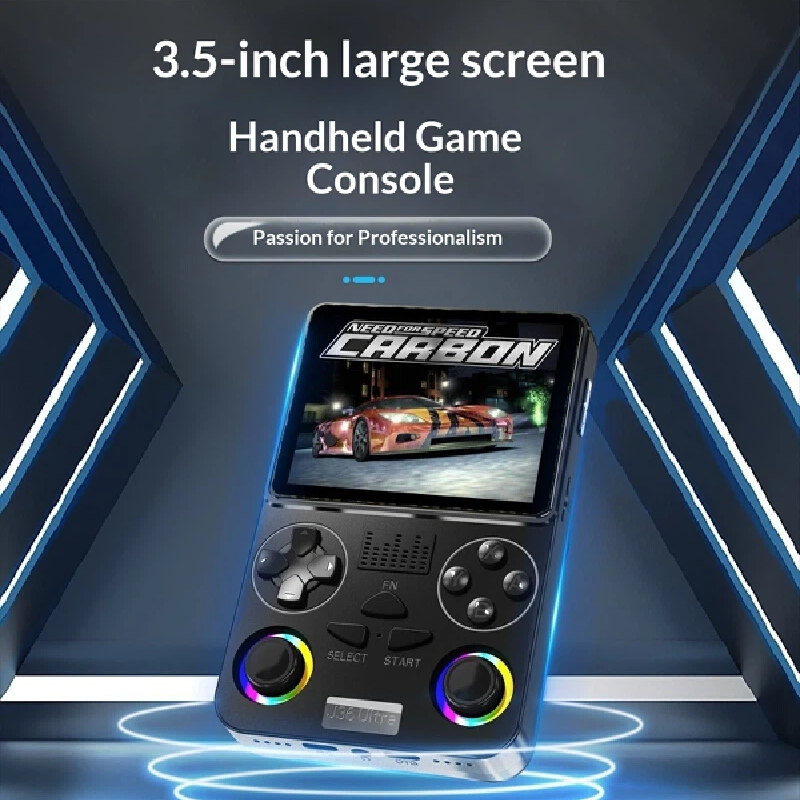 Konsol Game Genggam J36 Ultra  - Gaming Console Years ulasan dan harga