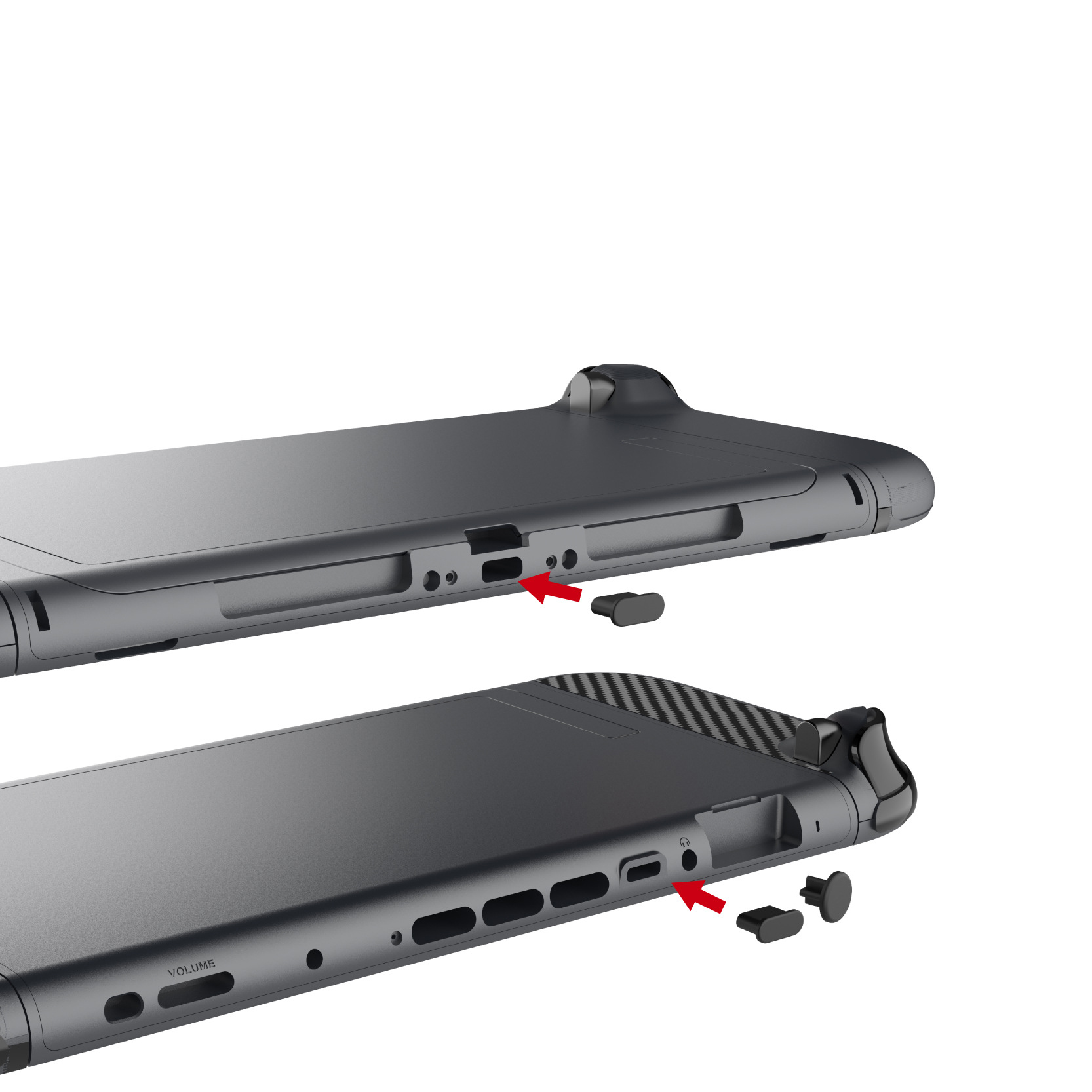 Tutup Pelindung Port Pengisi D - Nintendo Console Switch 2 ulasan dan harga