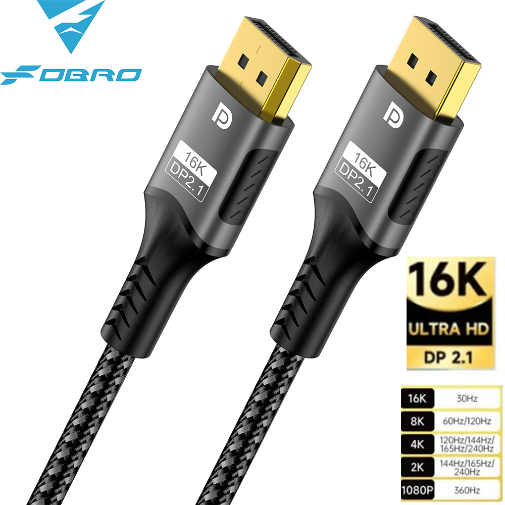 Kabel DP 16K 8K @ 120Hz/60Hz 4 - Hdmi Cable 2.1 ulasan dan harga