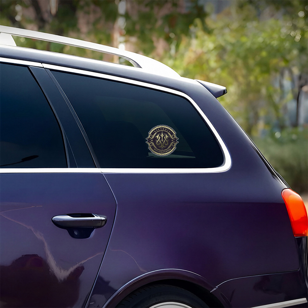 Stiker Mobil ZZZ Victoria Hous - Gaming Console In Car ulasan dan harga