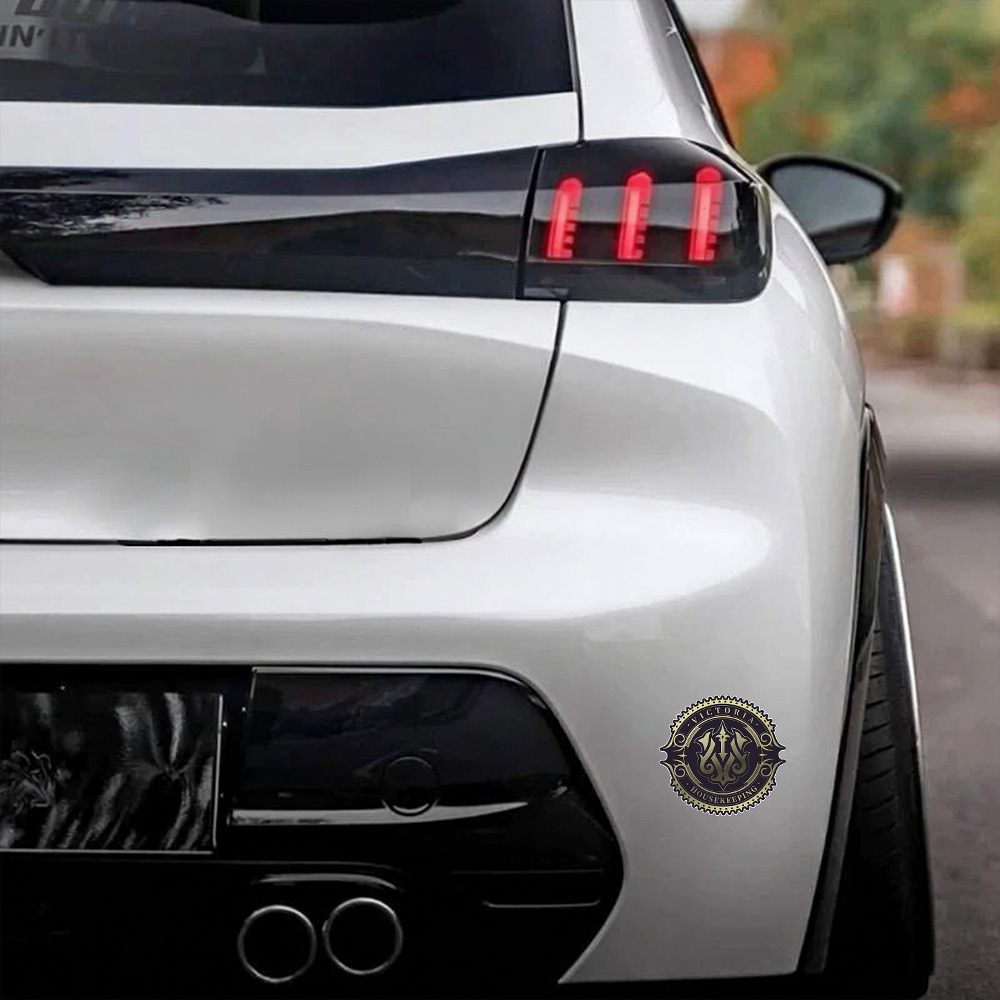 Stiker Mobil ZZZ Victoria Hous - Gaming Console In Car ulasan dan harga