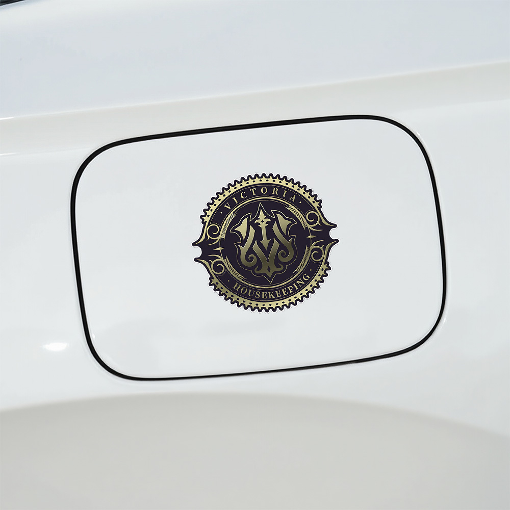 Stiker Mobil ZZZ Victoria Hous - Gaming Console In Car ulasan dan harga
