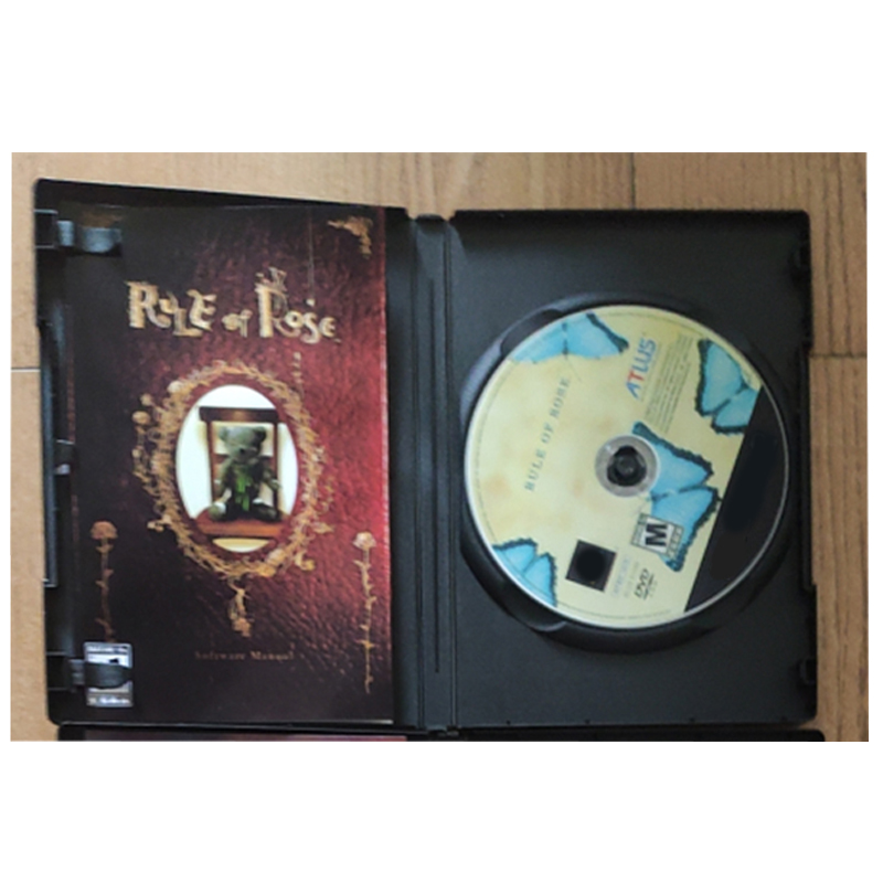 PS2 peran Rose dengan salinan  - Gaming Console Vintage ulasan dan harga
