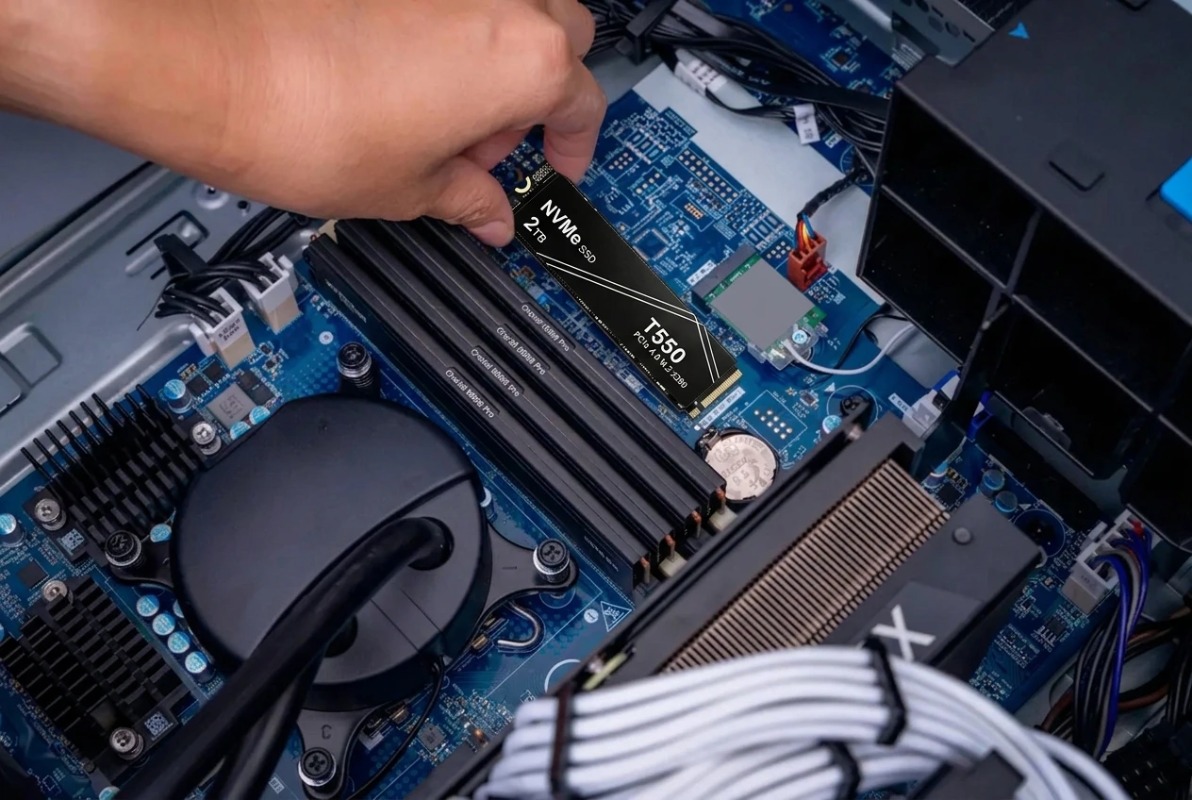 SSD Portabel Kapasitas Besar T - Gaming Console Portable Pc ulasan dan harga