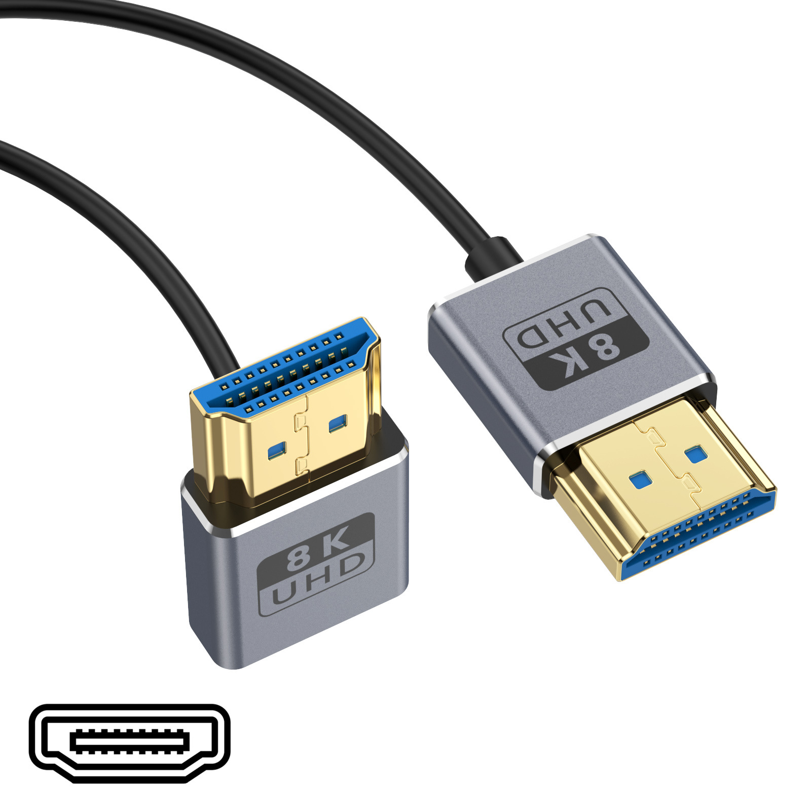Kabel HDMI 8K HDMI 2.1 Koaksia - Hdmi Cable 2.1 ulasan dan harga