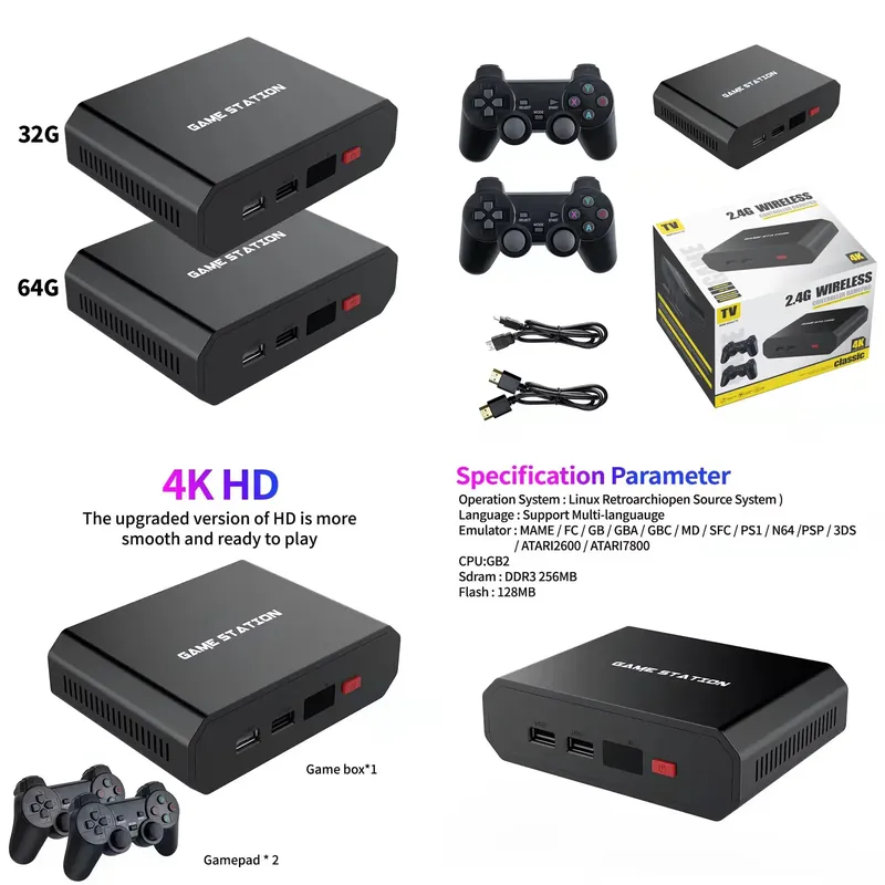 Konsol Video Game M8plus HD Bo - Gaming Console And ulasan dan harga