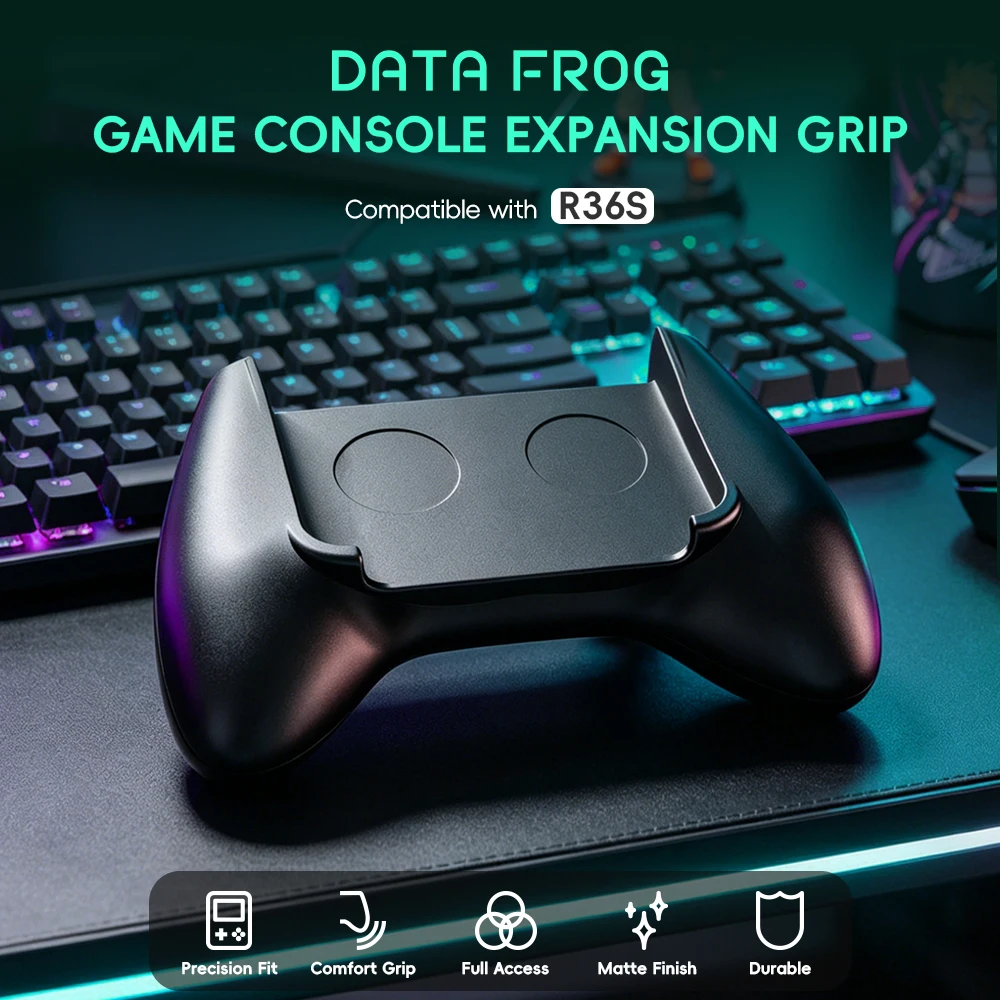 Pegangan Game Ergonomis Data F - Gaming Console Vintage ulasan dan harga
