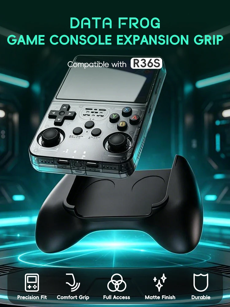 Pegangan Game Ergonomis Data F - Gaming Console Vintage ulasan dan harga