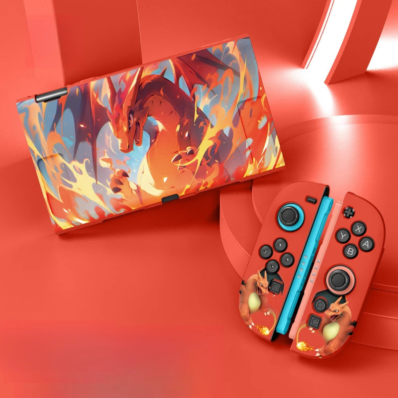 Casing TPU Anime Charizard Gen - Nintendo Console Switch 2 ulasan dan harga