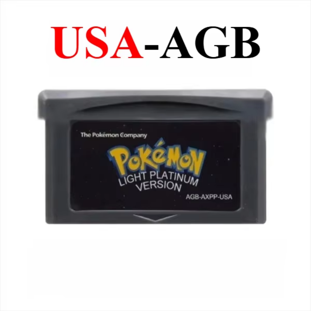 Kartrid Game Pokemon GBA Kartu - Gaming Console And ulasan dan harga