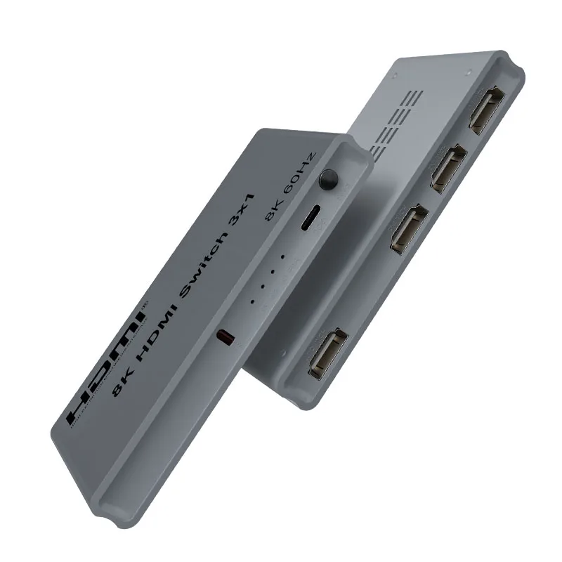 8K 60Hz 3x1 Auto Switch Cycle  - Hdmi Cable 2.1 ulasan dan harga