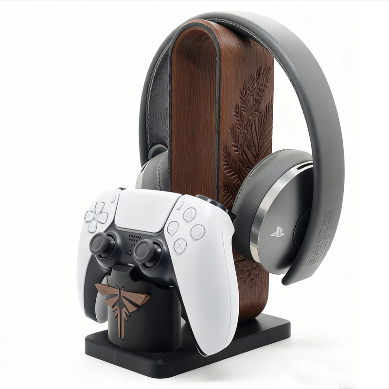 Penyangga Earphone Bertema Ani - Gaming Console Stand ulasan dan harga