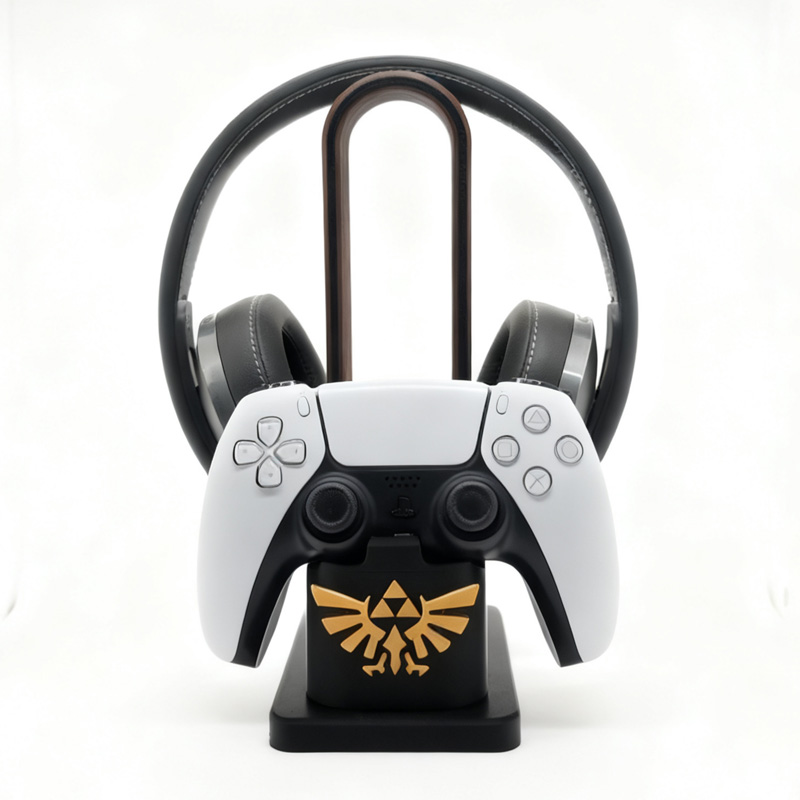Penyangga Earphone Bertema Ani - Gaming Console Stand ulasan dan harga