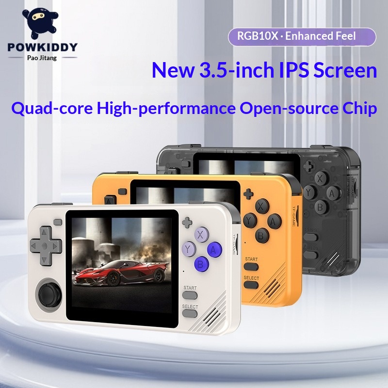 Konsol Game Genggam Retro Open - Gaming Console Os ulasan dan harga