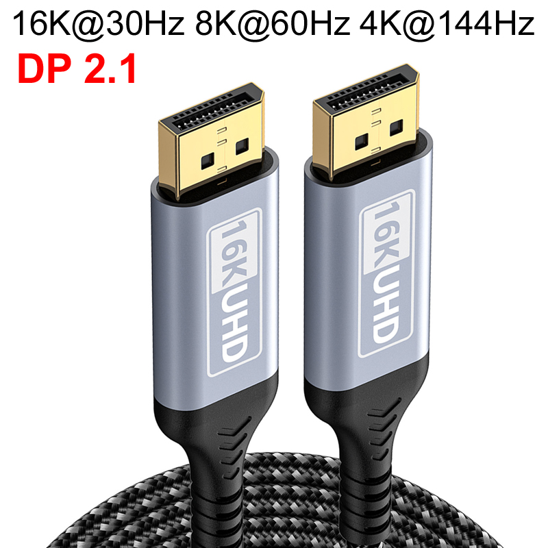 1M/2M/3M/5M Kabel Video Audio  - Hdmi Cable 2.1 ulasan dan harga
