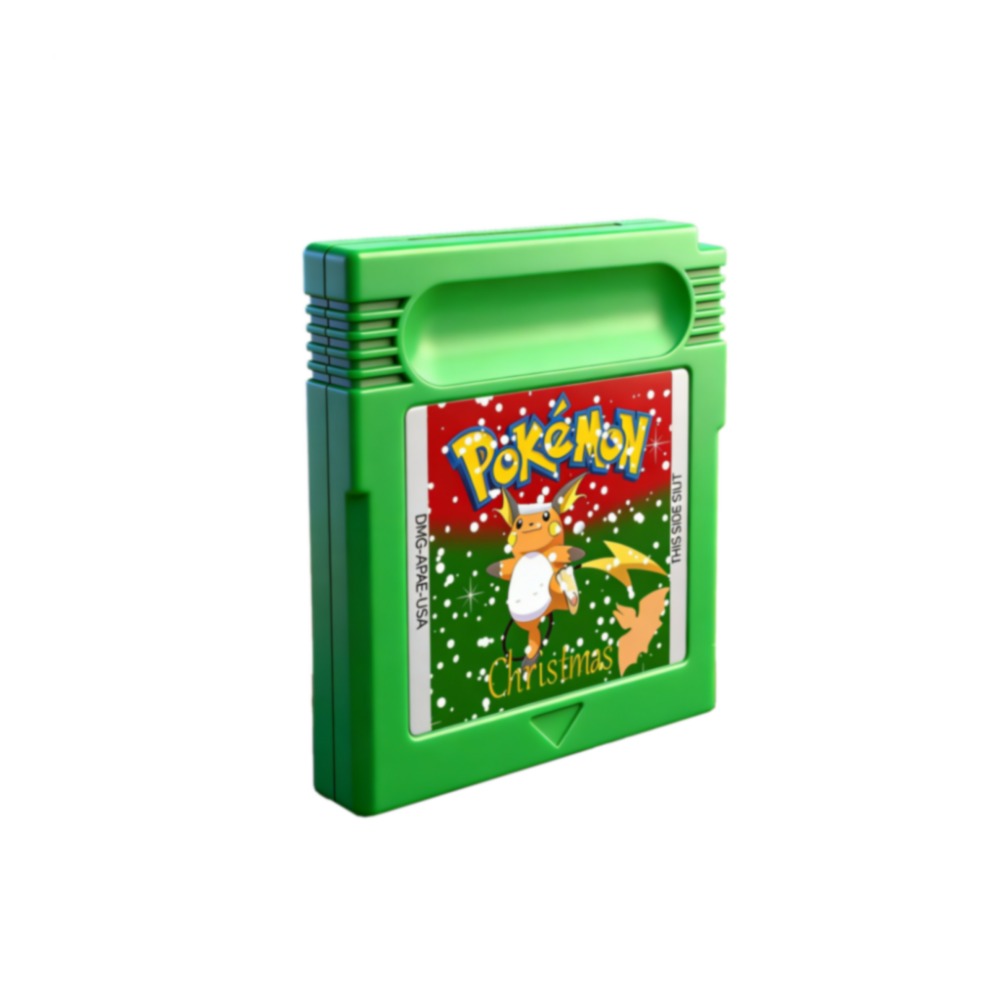 Kartrid Game Pokemon Natal GBC - Gaming Console And ulasan dan harga