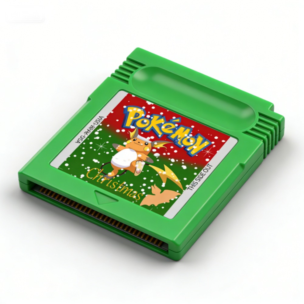 Kartrid Game Pokemon Natal GBC - Gaming Console And ulasan dan harga