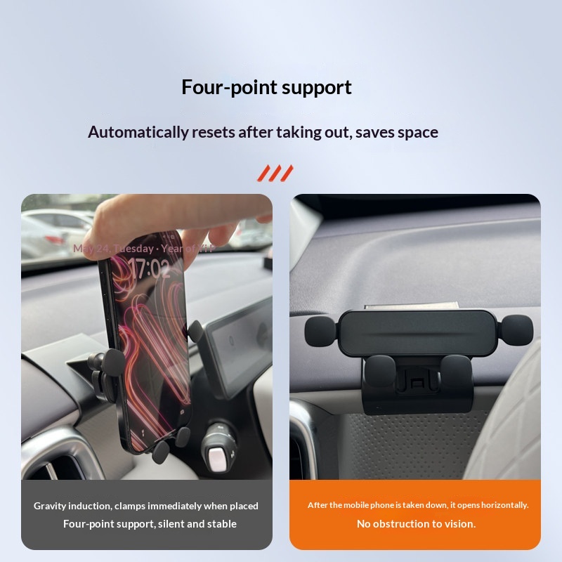 Dudukan Ponsel Mobil Anti Goya - Gaming Console Stand ulasan dan harga