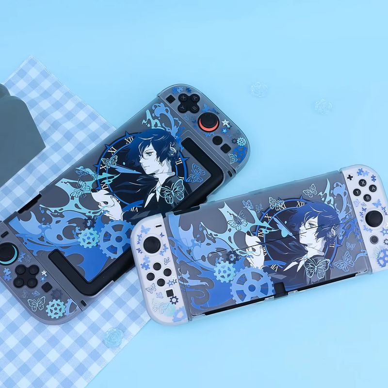Casing Semi Transparan Persona - Nintendo Console Switch 2 ulasan dan harga