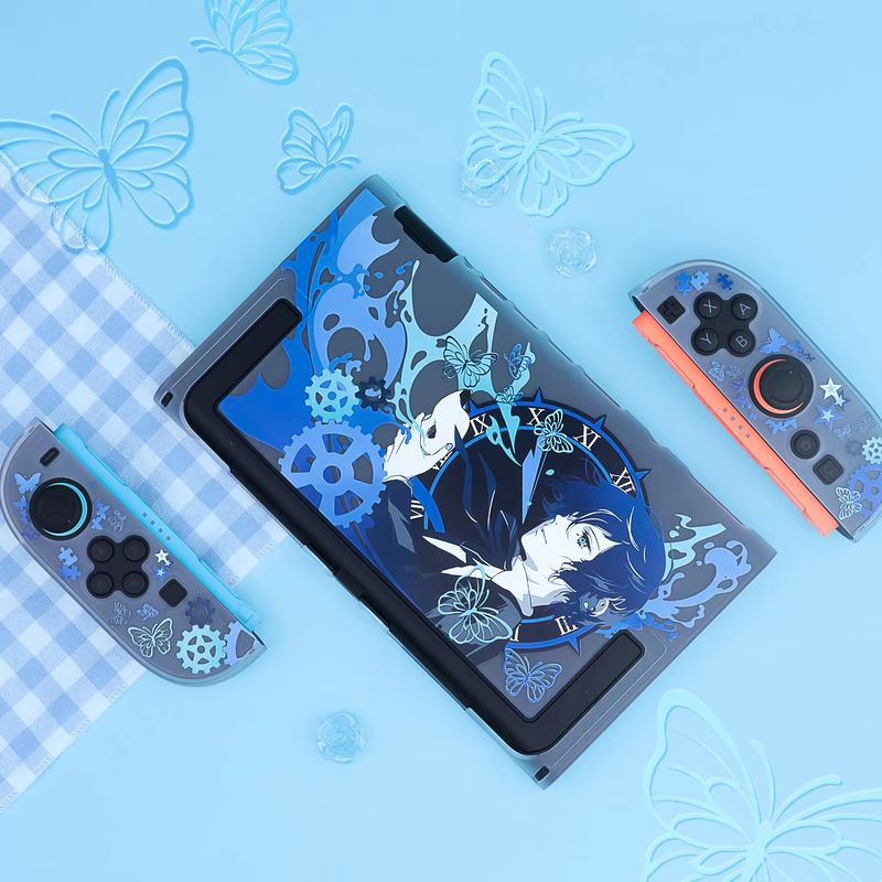 Casing Semi Transparan Persona - Nintendo Console Switch 2 ulasan dan harga