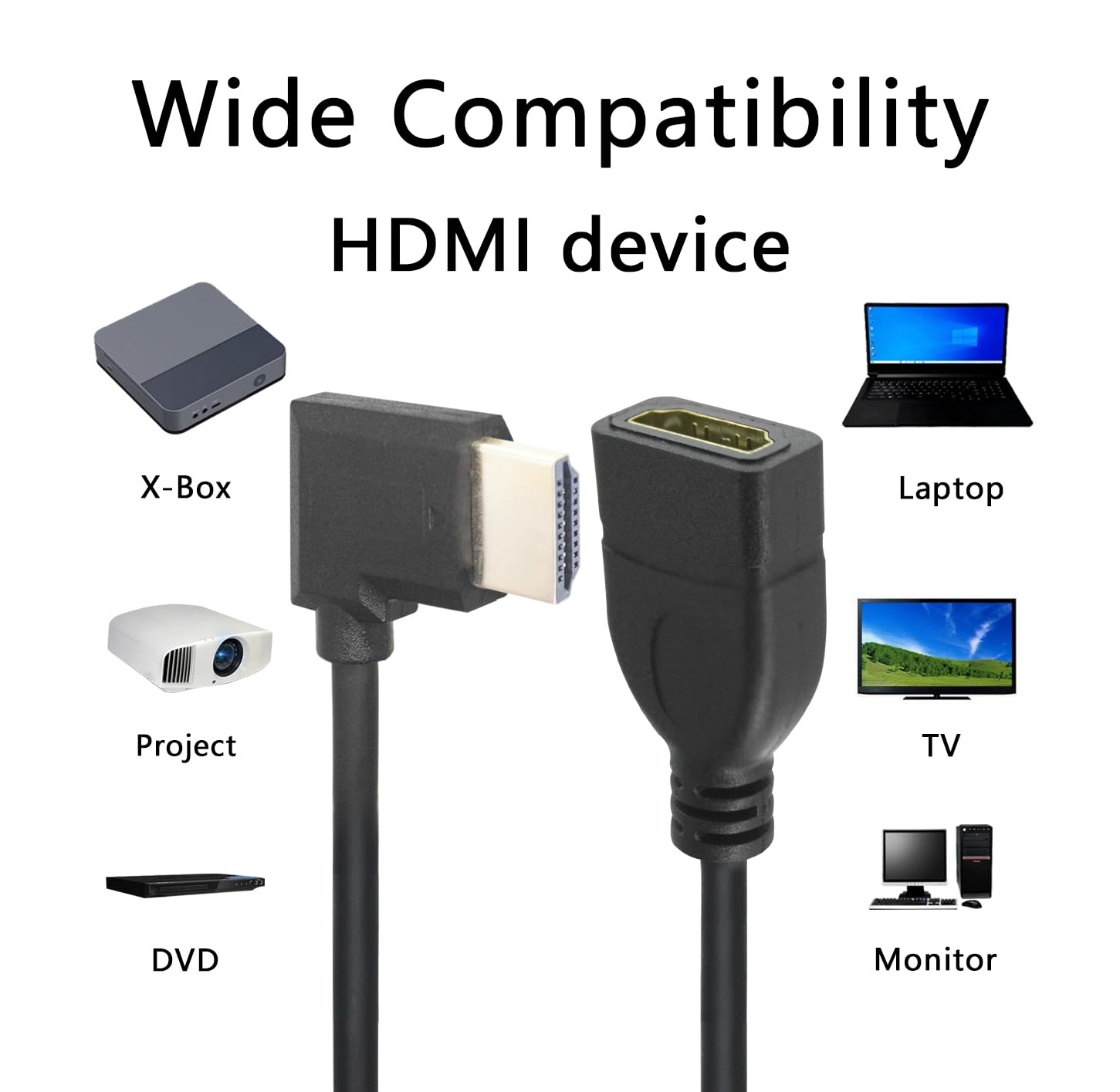 Kabel Ekstensi HDMI 8K, Kabel  - Hdmi Cable 2.1 ulasan dan harga