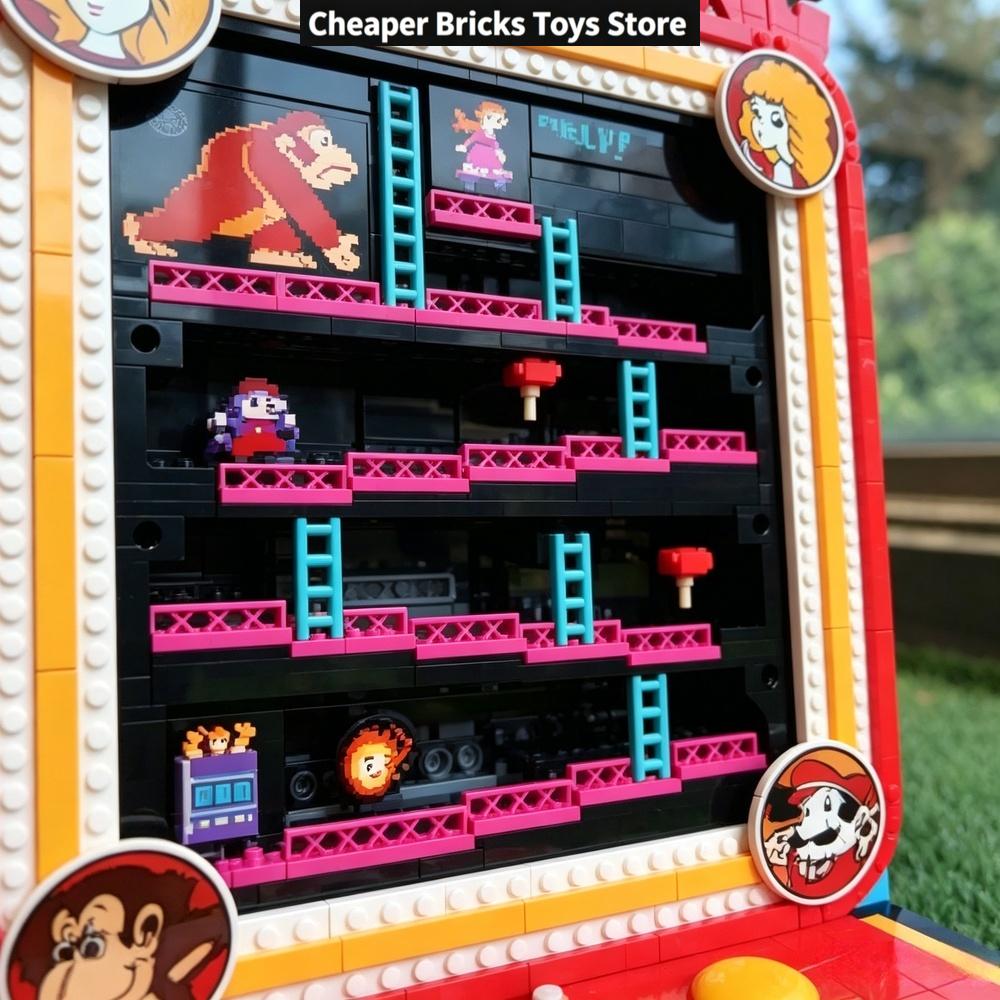Kabinet Game Konsol Arcade den - Gaming Console Years ulasan dan harga