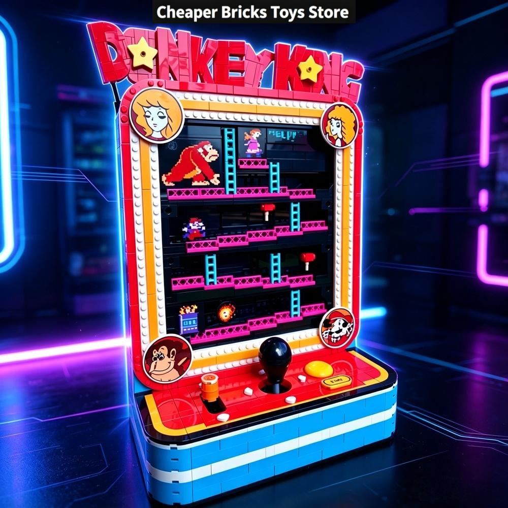 Kabinet Game Konsol Arcade den - Gaming Console Years ulasan dan harga
