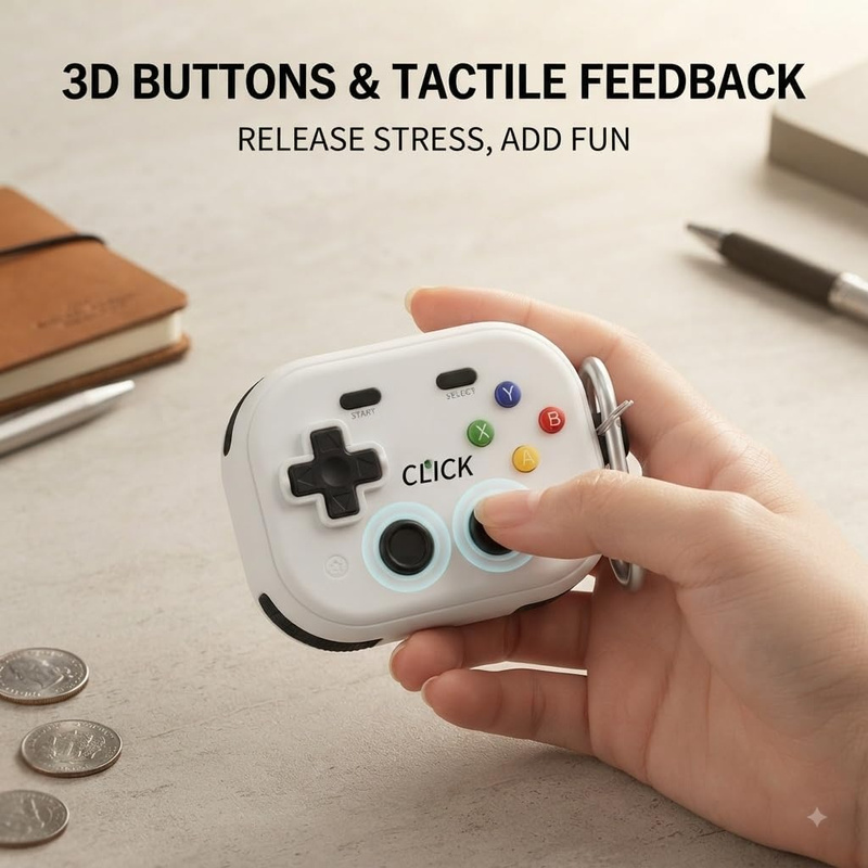 Casing Game untuk AirPods 5 20 - Gaming Console Vintage ulasan dan harga