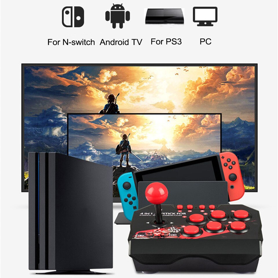 GAMINJA NS002 4 In 1 Retro Arc - Gaming Console Vintage ulasan dan harga