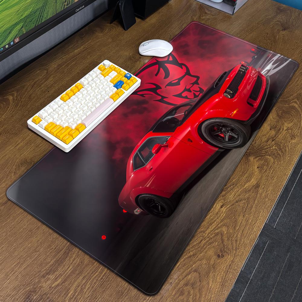 D-DodgeS Car Cool Mouse Pad XX - Gaming Console In Car ulasan dan harga