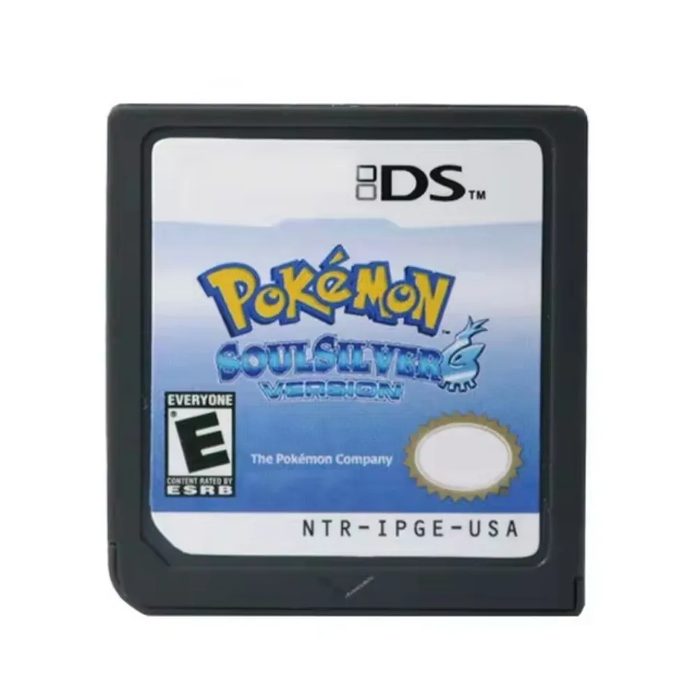 Ⅳ-Kartu Game Seri Pokemon DS u - Gaming Console And ulasan dan harga