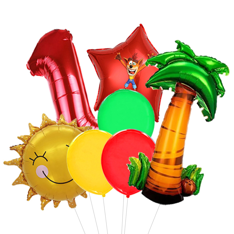 Balon Foil Aluminium Crash Ban - Gaming Console And ulasan dan harga
