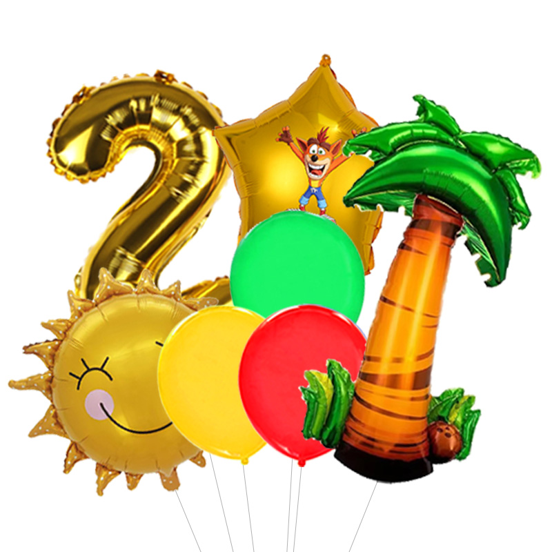 Balon Foil Aluminium Crash Ban - Gaming Console And ulasan dan harga
