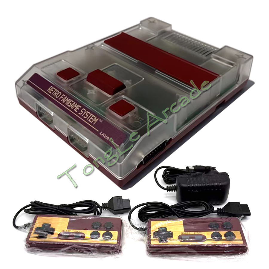 Konsol Game NES RGB Lava FC Pr - Gaming Console Years ulasan dan harga