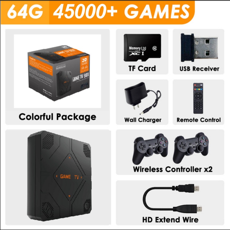 Konsol Game Retro Ampown V5 Si - Gaming Console Years ulasan dan harga
