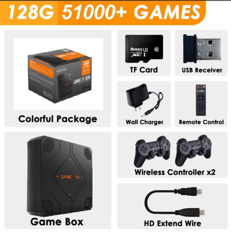 Konsol Game Retro Ampown V5 Si - Gaming Console Years ulasan dan harga