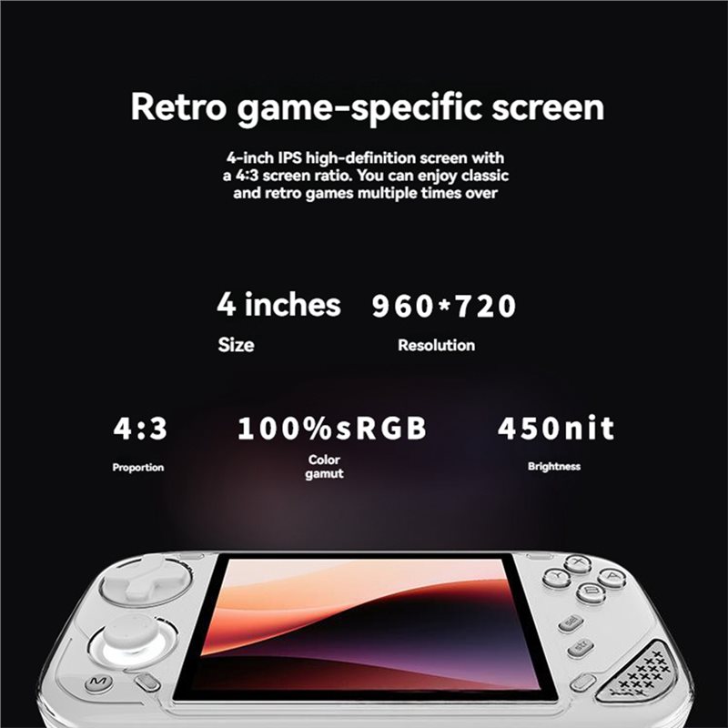 Konsol Game Portabel dengan La - Gaming Console Os ulasan dan harga