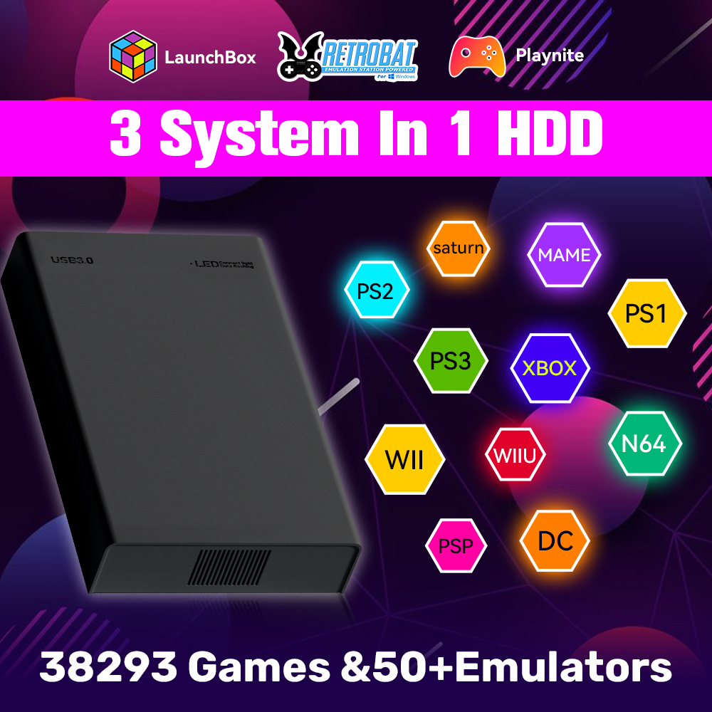 Konsol Video Game Retro 500G,  - Gaming Console Os ulasan dan harga