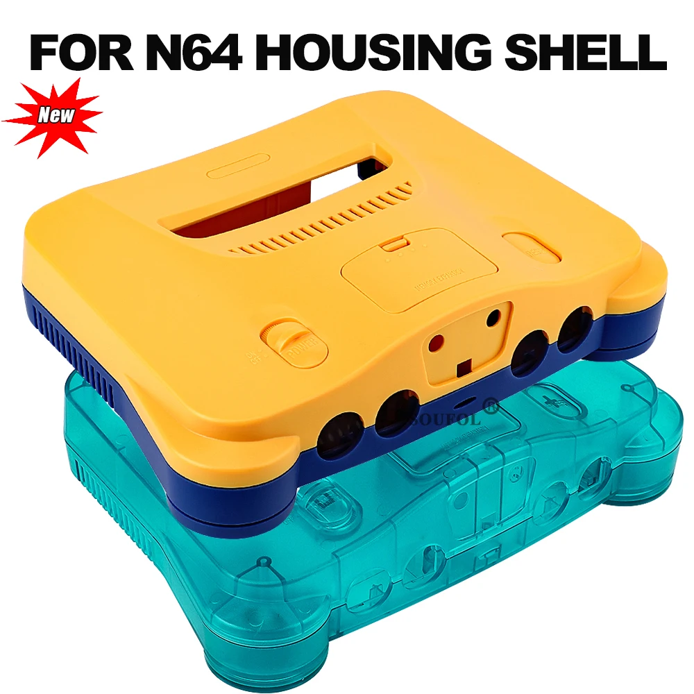 Kuning Biru Terbatas untuk N64 - Retro.Gaming Console Yellow ulasan dan harga