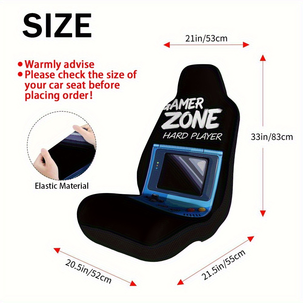 2 buah, sarung jok mobil bermo - Gaming Console In Car ulasan dan harga