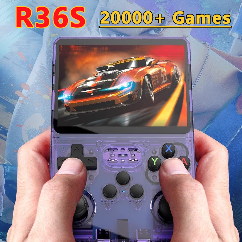 Konsol Game Genggam Retro R36S - Gaming Console Os ulasan dan harga