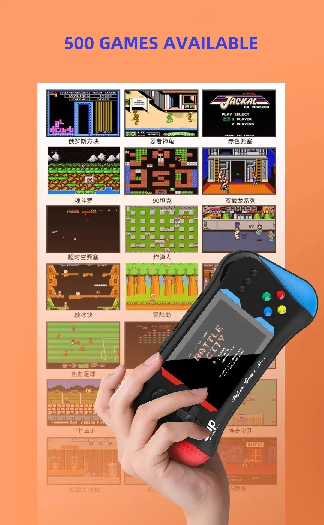 Konsol Game anak-anak mainan a - Gaming Console Vintage ulasan dan harga