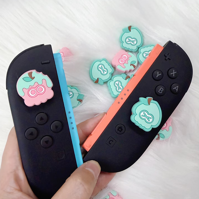 4pcs Penutup Grip Stick Siliko - Nintendo Console Switch 2 ulasan dan harga
