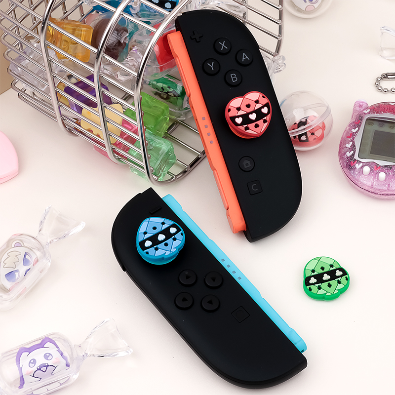 4pcs Penutup Grip Stick Siliko - Nintendo Console Switch 2 ulasan dan harga