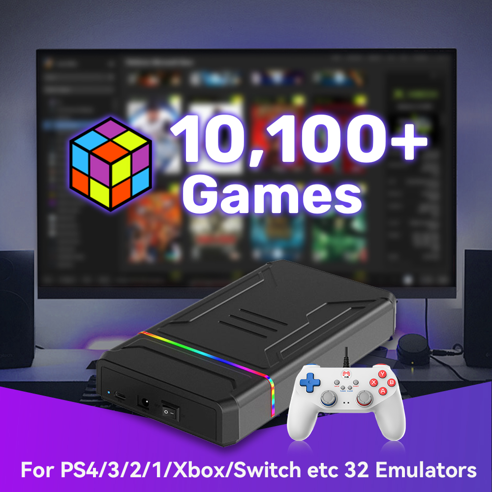 Launchbox OS 3T Gaming HDD unt - Gaming Console Os ulasan dan harga