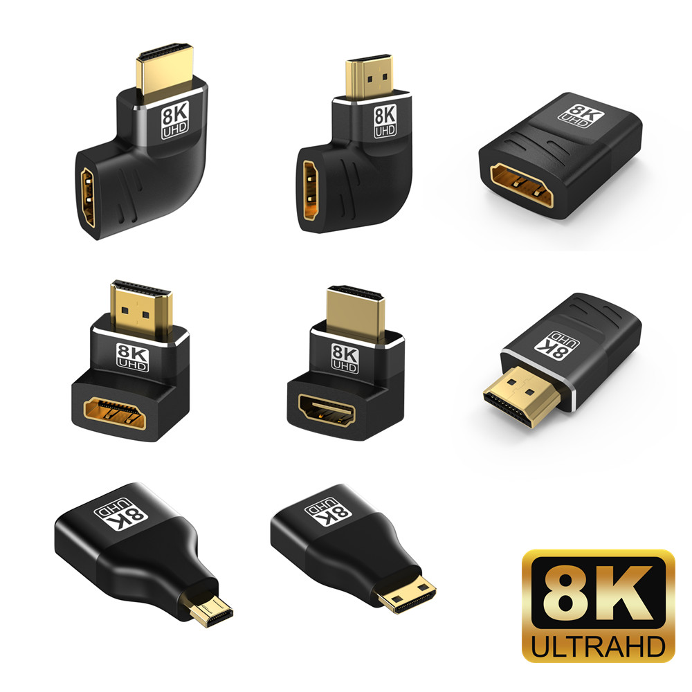 Adaptor Konektor HDMI 2.1 8K M - Hdmi Cable 2.1 ulasan dan harga